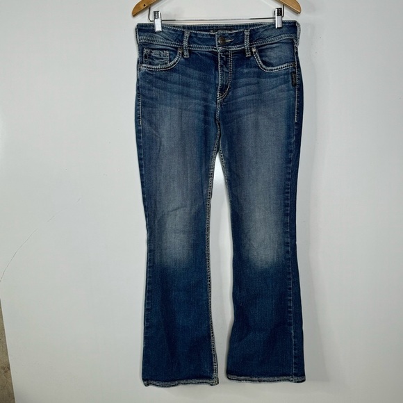 Silver Suki Boot Cut Jeans Size 30 - Picture 1 of 7